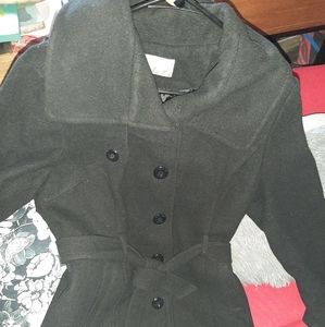 Black Peacoat women's L